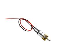 Motore a ingranaggi CC spazzolato - 6 V, 15-500 giri/min, mini motore coreless for robotica e progetti fai da te(200rpm 6v)