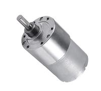 Motore a ingranaggi cilindrici CC Connettore terminale in alluminio 37gb-3530 12v CC - 1600 giri/min