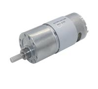 Motore a ingranaggi elettrico ad alta coppia, JGB37-545 DC 12V 24V, scatola completamente metallica, 8-1000 giri/min, 1 pezzo(Without staffa,12V 37RPM)