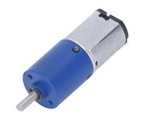 Motore a ingranaggi planetari, motore a ingranaggi CC 12V con elevata coppia e riduzione della velocità, micro motore elettrico con albero a forma di D per serrature intelligenti e (46 giri al minuto)