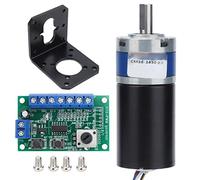 Motore a ingranaggi Riduzione della velocità Planetario Brushless Asse D DC 12 V Kit con controller per strumentazione Attrezzature mediche Serratura intelligente della porta (32 RPM)