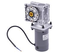 Motore a ingranaggio DC da 12 V, 120 W, 1800 giri/min, velocità di rotazione regolabile, con autobloccante per griglie/miscelatore/porte/finestre (50 k)
