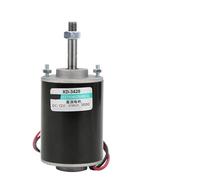 Motore a magnete permanente elettrico cc 12V24V 30W 3500 giri/min-7000 giri/min per generatore XD-3420 1 pezzo(With Bracket,12V 3500RPM)