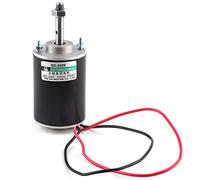 Motore a magneti permanenti DC 12/24V 30W ad alta velocit¨¤ CW/CCW Motoriduttore elettrico reversibile a basso rumore per generatore fai te (24V6000)