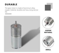 Motore a micro motoriduttore da 3-24V DECELARE 3-24V DC Micro Motor