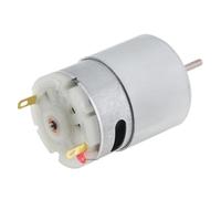 Motore a micro spazzole RS380 CC 5 V / 12 V 5500 giri/min con anello di protezione