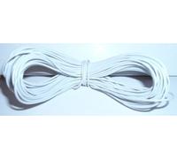 Motore A Punti Ferroviario Peco O Hornby Cavo 1x 50M Rotolo 7/0.2Mm 1.4A Bianco
