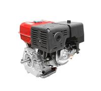 Motore a Scoppio 13 CV, Motore a Benzina 4 Tempi 389cc con Albero cilindrico Ø 25 mm e, Avviamento a Strappo Breckner Germany