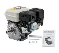 Motore a scoppio 168CC 170F / Cilindro singolo OHV 4 tempi 5.5 HP / 4.1 KW