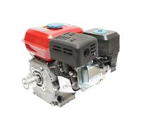 Motore a Scoppio 7.5 CV 196cc, Motore a Benzina 4 Tempi Puleggia, Avviamento a Strappo Breckner Germany