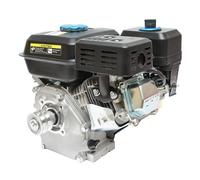 Motore a Scoppio 7,5 CV, Motore a Benzina 4 Tempi 242cc con Albero Ø 20 mm e Puleggia, Avviamento a Strappo Breckner Germany