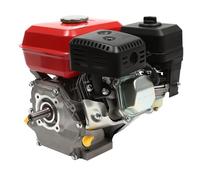 Motore a Scoppio 7,5 CV Motore a Benzina 4 Tempi 5,1 kW 3600 giri/min OHV Standmotor, Raffreddato ad Aria, Protezione da Mancanza Olio
