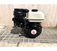 Motore a scoppio Zanetti 4t 6,8 hp albero conico Lombardini per motocoltivatore