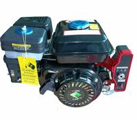 MOTORE A SCOPPIO6,5 HP AVVIO ELETTRICO CILINDRICO 19,05mm FILTRO OLIO