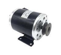 Motore A Spazzole Di Carbone MY1020 DC12V24V36V48V 500W800W1000W Puleggia/ingranaggio Compatibile Con AVT, Scooter, Utensili Elettrici, Fai Da Te(Pulley,500W_12V)