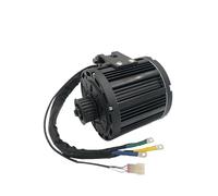 Motore a trasmissione centrale QS 138 3000W 72V 100KPH PMSM a con cinghia o pignone Controller EM-150 Acceleratore T08(Belt Type)