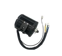 Motore a trasmissione centrale QS 138 3000W 72V 100KPH PMSM a con cinghia o pignone Controller EM-150 Acceleratore T08(Sprocket Type)
