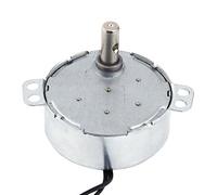 Motore a trasmissione elettrico a lunga durata 4 W CW/CCW 50/60 Hz 1 pezzo. Motore sincrono 220 240 V AC silenzioso per ventole elettriche industriali (5 6 RPM)