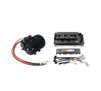 Motore a trazione centrale con controller EM150 for ciclomotore Dirt Bike QS138 72v 70H 3000W V3 100kmh