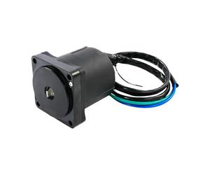 Motore a trim Yamaha 150 - 300 CV, motore in rame da 250 W, 12 V, per motori fuoribordo a 2 tempi e 4 tempi, con spina piatta, protezione da sovraccarico