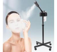 Motore a vapore 750 ml, 800 W, vapore viso, 1 testa regolabile in altezza, pulitore per pori a vapore, SPA per la cura del viso, macchina per salone, casa/studio cosmetico