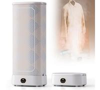 Motore a vapore automatico portatile: asciugatrice da 1000 W per la casa, il bucato e i dormitori, elimina rapidamente le rughe con un flusso di calore a 360°.