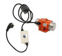 Motore a vibrazione, 60 W/100 W, 1 fase, motore asincrono, autoraffreddamento, 220 V, 1500-3000 giri/min, velocità regolabile (100 W)