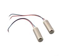 Motore a vibrazione CC Coreless impermeabile 2 pz Set 1 5 ~ 3 7 V 3 V per progetti di dispositivo di massaggio fai da te con alta efficienza di conversione e basso rumore