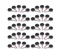 Motore a Vibrazione Mini DC 3V 10x2.7mm Basso Rumore Anti Interferenza Leggero Micro Motore Piatto per Cellulari e Smartphone