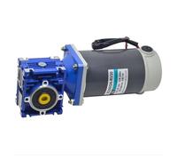 Motore a vite senza fine CC da 200 W, 12 V, 24 V, coppia elevata, marcia e retromarcia, RV30, motore con regolazione della velocità per barca, auto, ventilatore, elettrodomestico(70rpm,12V)