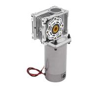 Motore a vite senza fine da 300 W CC 24 V con riduttore di velocità, elettrico autobloccante, velocità regolabile, 1800 giri/min. Ampiamente utilizzato