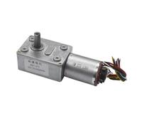 Motore a vite senza fine turbo con encoder DC6V 12V 24V 2 giri/min fino a 150 giri/min, 1 pezzo(12v,66rpm)