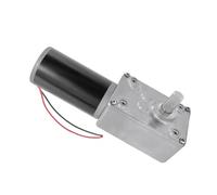 Motore a vite senza fine turbo DC Motore a microvelocità 12v24v ad alta coppia Adatto per il fai da te, personale(Single motor,16 RPM_24V)