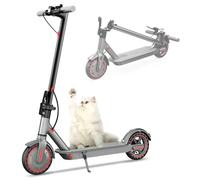 Motore Ad Alta Potenza 350w Scooter Elettrico,Pneumatici Solidi 21,6Cm,Fino A 25 Km/H,Gamma 35KM,Sistema di Frenata E Assorbimento Degli Urti,Escooter Pieghevole Adulto,Carico Massimo 120 Kg (Rosso)