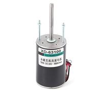Motore ad alta velocità CC/CCW della CC della spazzola di grande potere del motore elettrico di 150W per il generatore di DIY(24V5500rpm)