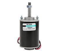 Motore Ad Alta velocità Domary, Motore CC a Magneti Permanenti da 30 W, Generatore con Statore in Filo di Rame, per Macchina per Zucchero Filato, Rettificatrice (12V3000 giri/min)