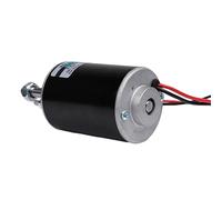 Motore ad alta velocità reversibile a basso rumore del motore a magneti permanenti di 24V 7000RPM Enduring elettrico della sostituzione del motore dell'ingranaggio