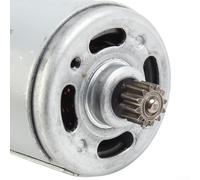 Motore affidabile per trapano 10 8V/12V/14 4V, 9 denti/12 denti opzioni per RS550, nucleo in rame robusto per affidabilità a lungo termine (10,8 V 12 denti)