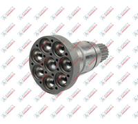 Motore albero motore Bosch Rexroth A6VM107, A7VO107 R909921430