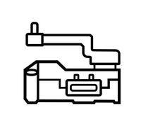 NRF Motore alette ventilazione 370011