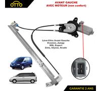 Motore Alza Vetro Anteriore Conducente Per 806 Expert Evasione Jumpy = 9221F7