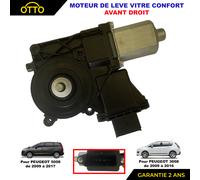 Motore Alzacristallo Elettrico Destra + Temic per Peugeot 3008 5008 - 9222FF