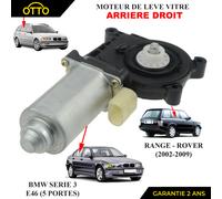 Motore Alza Vetro Elettrico Posteriore DESTRO Passeggero BMW E46 5P E TOURING