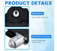 Motore Alza Vetro Finestra Auto Anteriore Destro Per Rapid Fabia