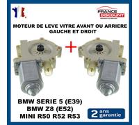 Motore Leva Vetro Posteriore Sinistro E Destra Conduttore BMW Serie 5 E39 Z8 E52