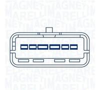Motore alzacristalli anteriore Sx 350103175100 MAGNETI MARELLI per FIAT PEUGEOT