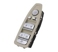 Motore Alzacristalli Auto Elettrica Per B&MW 1 3 4 Serie F20 F30 F31 F34 F35 F36 Interno Porta Finestra Sollevatore Regolatore Pulsante Interruttore Con Copertura Trim Montaggio(Oyster a Drive Door)
