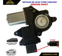 Motore Alzacristallo Comfort Anti Pressione Posteriore Destra per 3008 5008 -