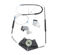 Motore Alzacristalli Compatibile Con Per Passat Per B5 Per B5.5 1997-1999 2000 2001 2002 2003 2004 2005 Kit Di Riparazione Del Regolatore Del Finestrino Anteriore Sinistro 3B1837461