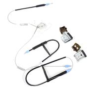 Motore Alzacristalli Compatibile Con Per Polo 9N 2002 2003 2004 2005 2006 2007 2008 2009 2010 Kit Di Riparazione Alzacristallo Elettrico Anteriore Destro 6Q4837462J